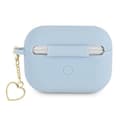 Miniatyrbild 2 av 3: Guess Silicone Heart Charm Collection Skal Airpods Pro - Blå