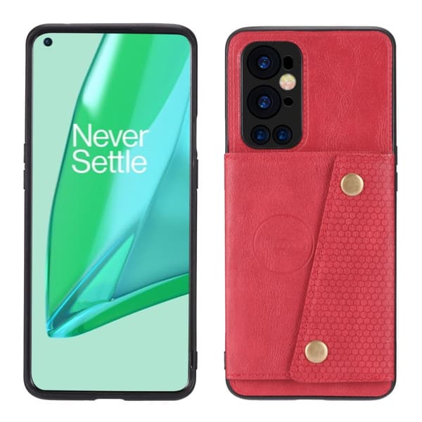 Stilsäkert Skal med Kortfack - OnePlus 9 Pro