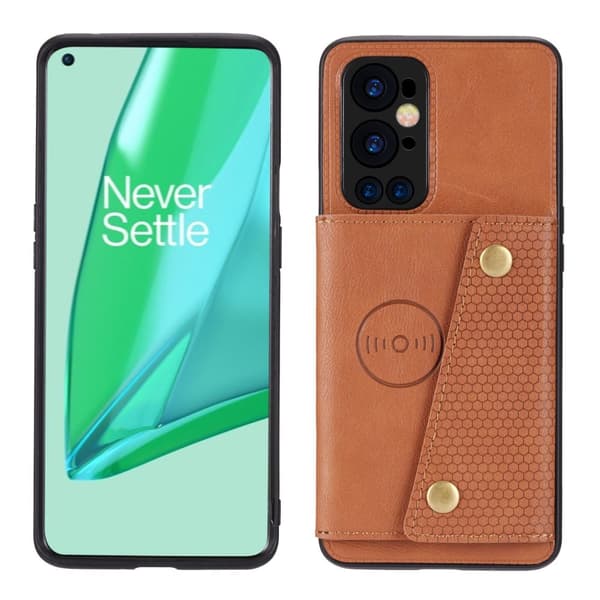 Stilsäkert Skal med Kortfack - OnePlus 9 Pro