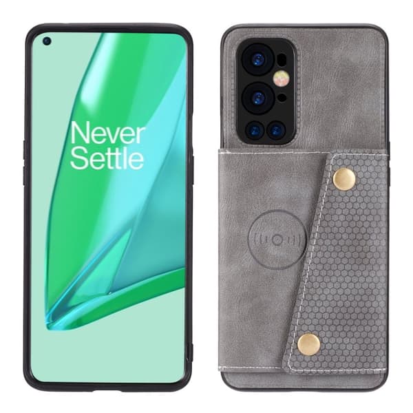 Stilsäkert Skal med Kortfack - OnePlus 9 Pro
