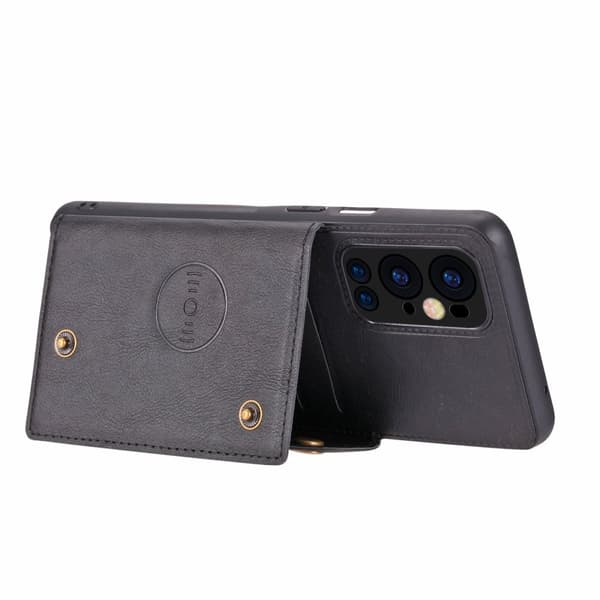 Stilsäkert Skal med Kortfack - OnePlus 9 Pro