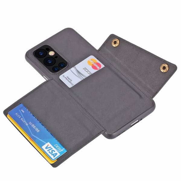 Stilsäkert Skal med Kortfack - OnePlus 9 Pro