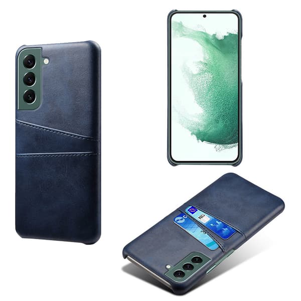 Samsung Galaxy S21 FE- Praktiskt Skal med Korthållare