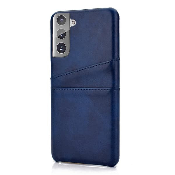 Samsung Galaxy S21 FE- Praktiskt Skal med Korthållare