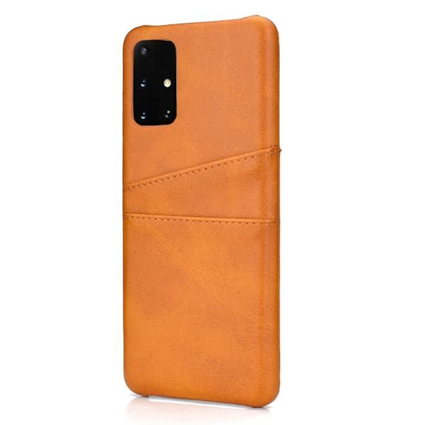 Samsung Galaxy A53 5G - Effektfullt Stilrent Skal med Korthållare