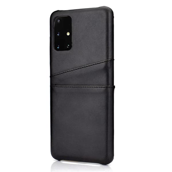 Samsung Galaxy A53 5G - Effektfullt Stilrent Skal med Korthållare