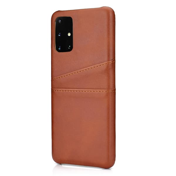 Samsung Galaxy A53 5G - Effektfullt Stilrent Skal med Korthållare