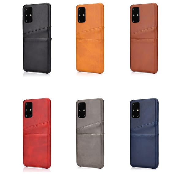 Samsung Galaxy A53 5G - Effektfullt Stilrent Skal med Korthållare