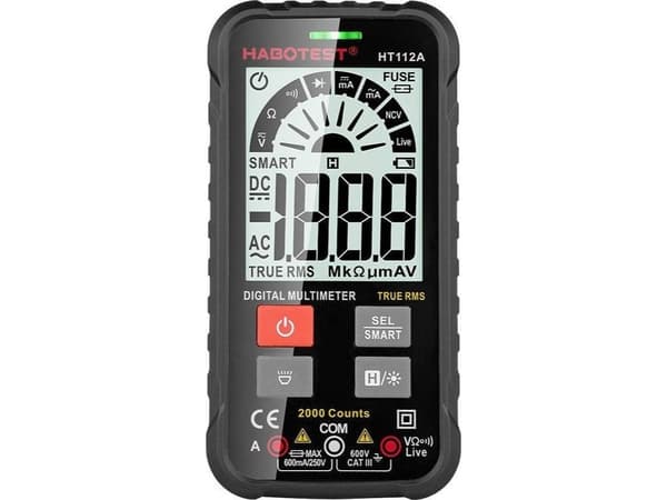Habotest Habotest HT112A True RMS digital universal multimeter