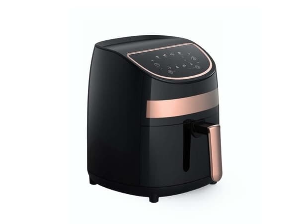 Deerma KZ100, Varmluftsfritös, 3 l, Single, Svart, Röra, 1000 W
