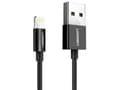 Pikkukuva 1 / 3: Ugreen 80823 US155, Musta, USB A, Lightning, 2 m, Uros, Uros