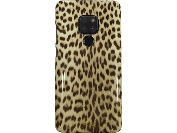 PURO Glam Leopard - Limited Edition - baksidedeksel for mobiltelefon - termoplast-polyuretan (TPU) - Leopard - for Huawei Mate 20