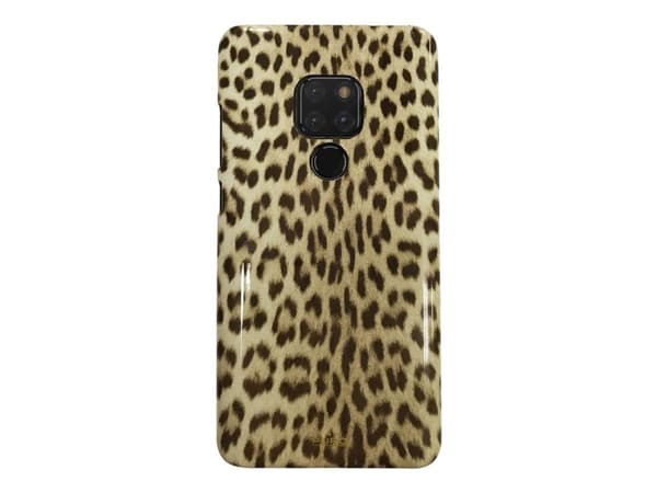 PURO Glam Leopard - Limited Edition - baksidedeksel for mobiltelefon - termoplast-polyuretan (TPU) - Leopard - for Huawei Mate 20