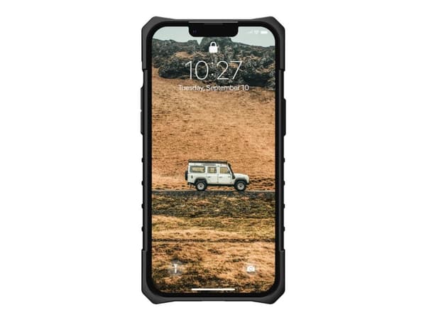 UAG Rugged Case for iPhone 13 Pro Max 5G [6.7-inch] - Pathfinder Black - Baksidesskydd för mobiltelefon - robust - svart - 6.7" - för Apple iPhone 13