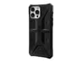 Miniatyrbild 5 av 5: UAG Rugged Case for iPhone 13 Pro Max 5G [6.7-inch] - Pathfinder Black - Baksidesskydd för mobiltelefon - robust - svart - 6.7" - för Apple iPhone 13