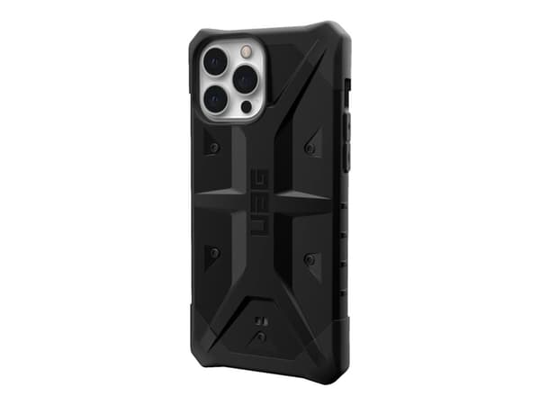 UAG Rugged Case for iPhone 13 Pro Max 5G [6.7-inch] - Pathfinder Black - Baksidesskydd för mobiltelefon - robust - svart - 6.7" - för Apple iPhone 13