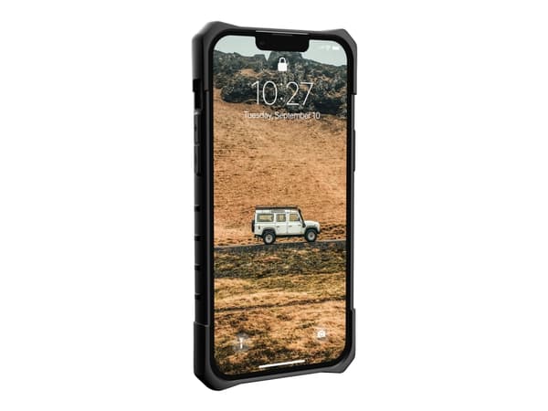 UAG Rugged Case for iPhone 13 Pro Max 5G [6.7-inch] - Pathfinder Black - Baksidesskydd för mobiltelefon - robust - svart - 6.7" - för Apple iPhone 13