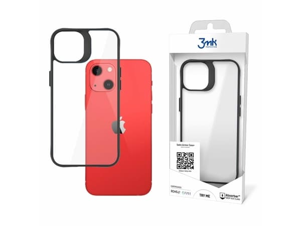 Etui iPhone 13 pancerne z serii 3mk Satin Armor Case+ - sort