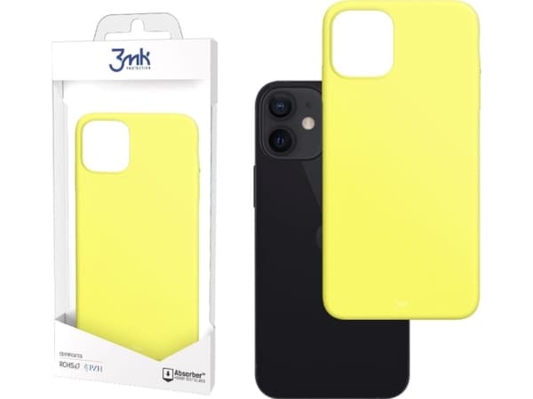 3mk Matt Case iPhone 13 kotelo - limenvihreä