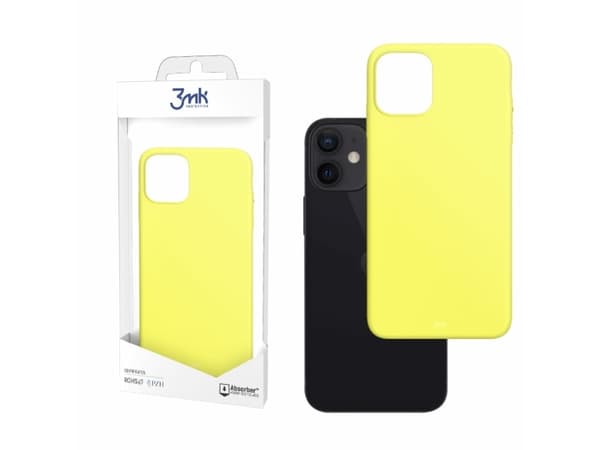 3mk Matt Case iPhone 13 kotelo - limenvihreä