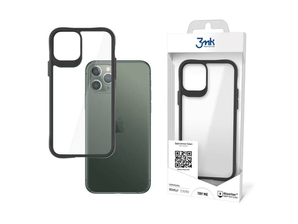 3MK 3MK SatinArmor+-deksel til iPhone 11 Pro Max militærklasse