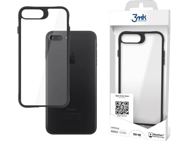 3MK Satin Armor Case+, iPhone 7 Plus/8 Plus