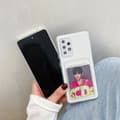 Miniatyrbillede 2 af 11: Samsung Galaxy A52/A52 5G - Card Cover / Beskyttelse Transparent