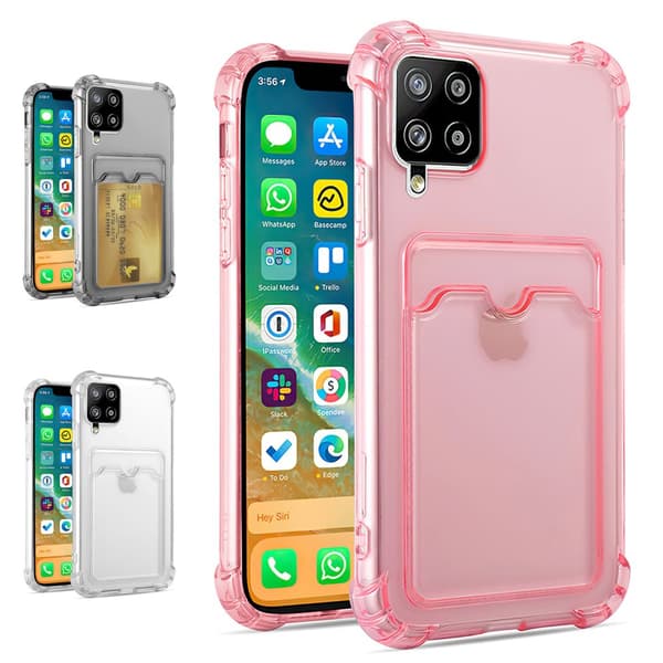 Samsung Galaxy A12 / A12 5G - Card Kuori / Suoja