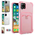 Miniatyrbillede 1 af 11: Samsung Galaxy A12 / A12 5G - Card Cover / Beskyttelse Transparent