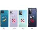 Miniatyrbillede 10 af 11: Samsung Galaxy A12 / A12 5G - Card Cover / Beskyttelse Transparent