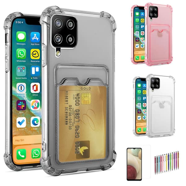Samsung Galaxy A12 / A12 5G - Card Kuori / Suoja