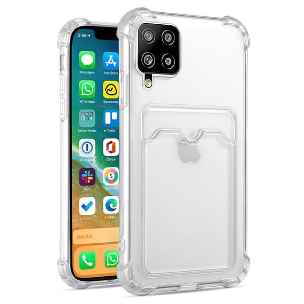 Samsung Galaxy A12 / A12 5G - Card Kuori / Suoja