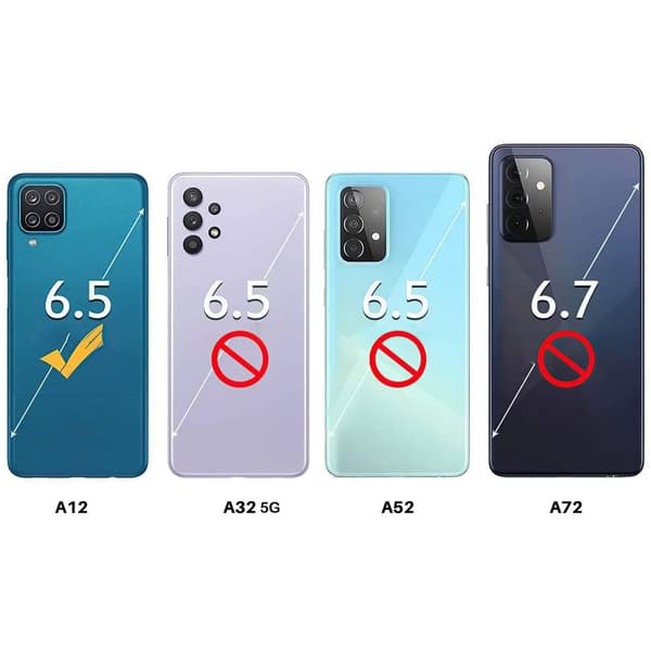 Samsung Galaxy A12 / A12 5G - Card Kuori / Suoja