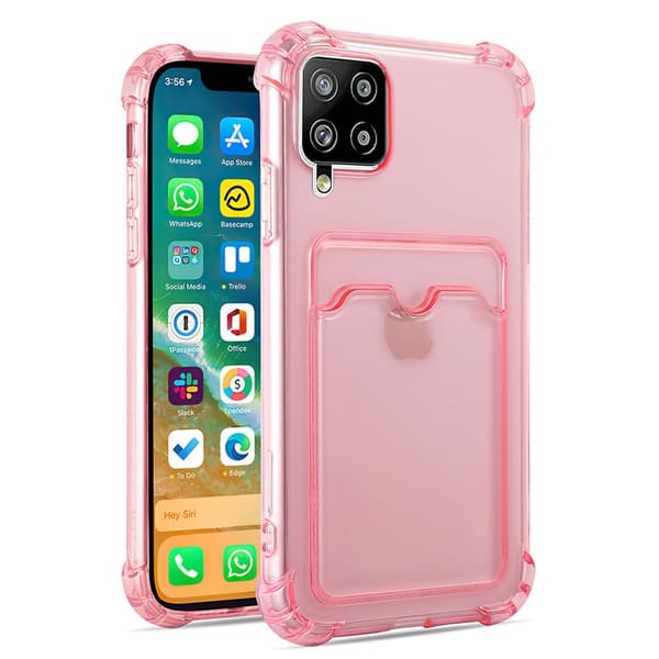 Samsung Galaxy A12 / A12 5G - Card Kuori / Suoja