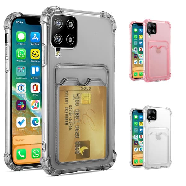 Samsung Galaxy A12 / A12 5G - Card Kuori / Suoja