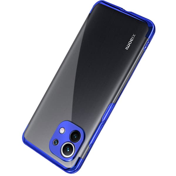 Genomtänkt Skyddsskal FLOVEME - Xiaomi Mi 11 Lite Blå Blå