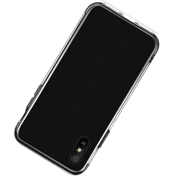 Xiaomi Redmi 9AT - Stilrent Skyddande Silikonskal