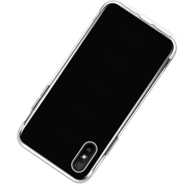 Xiaomi Redmi 9AT - Stilrent Skyddande Silikonskal