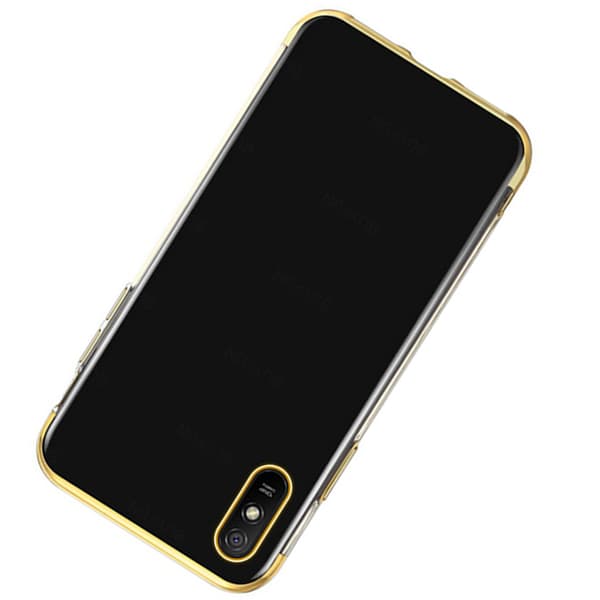 Xiaomi Redmi 9AT - Stilrent Skyddande Silikonskal