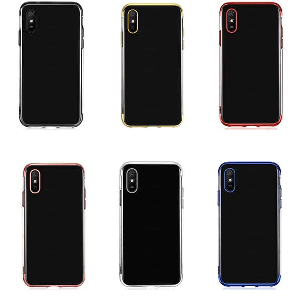 Xiaomi Redmi 9AT - Stilrent Skyddande Silikonskal