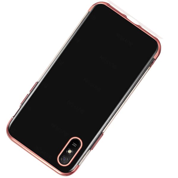 Xiaomi Redmi 9AT - Stilrent Skyddande Silikonskal