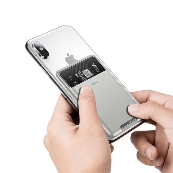 Baseus Korthållare Smartphones - Grå