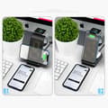Miniatyrbild 3 av 6: Tech-Protect 3-in-1 Trådlös laddare iPhone, Apple Watch, AirPods A8 - Svart