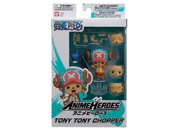 Bandai ANIME HEROES ONE PIECE - TONY TONY CHOPPER