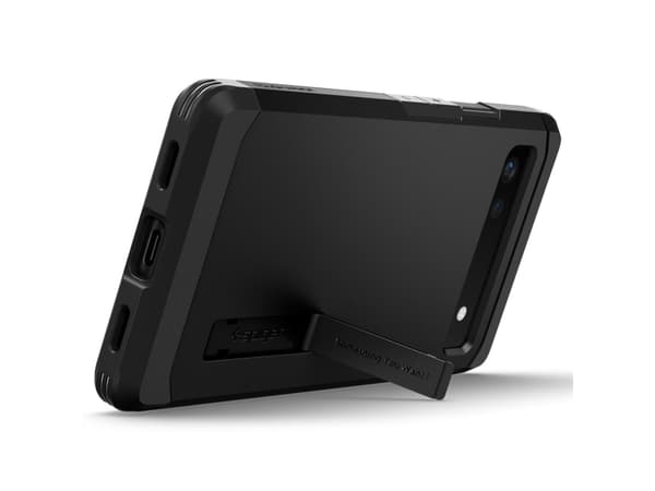 Spigen Tough Armor, Omslag, Google, Pixel 6a, 15,6 cm (6.13"), Svart