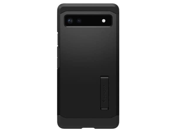 Spigen Tough Armor, Omslag, Google, Pixel 6a, 15,6 cm (6.13"), Svart