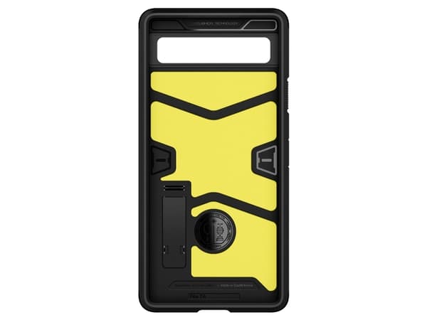 Spigen Tough Armor, Omslag, Google, Pixel 6a, 15,6 cm (6.13"), Svart
