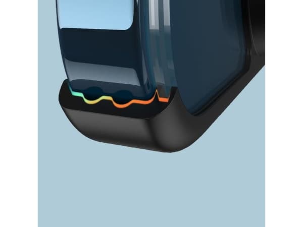 Ugreen Ugreen Fusion Kickstand-deksel stivt deksel med gelramme og stativ for iPhone 13 Pro svart (90153)