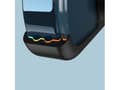 Miniatyrbilde 3 av 5: Ugreen Ugreen Fusion Kickstand-deksel stivt deksel med gelramme og stativ for iPhone 13 Pro svart (90153)
