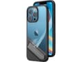 Miniatyrbilde 2 av 5: Ugreen Ugreen Fusion Kickstand-deksel stivt deksel med gelramme og stativ for iPhone 13 Pro svart (90153)